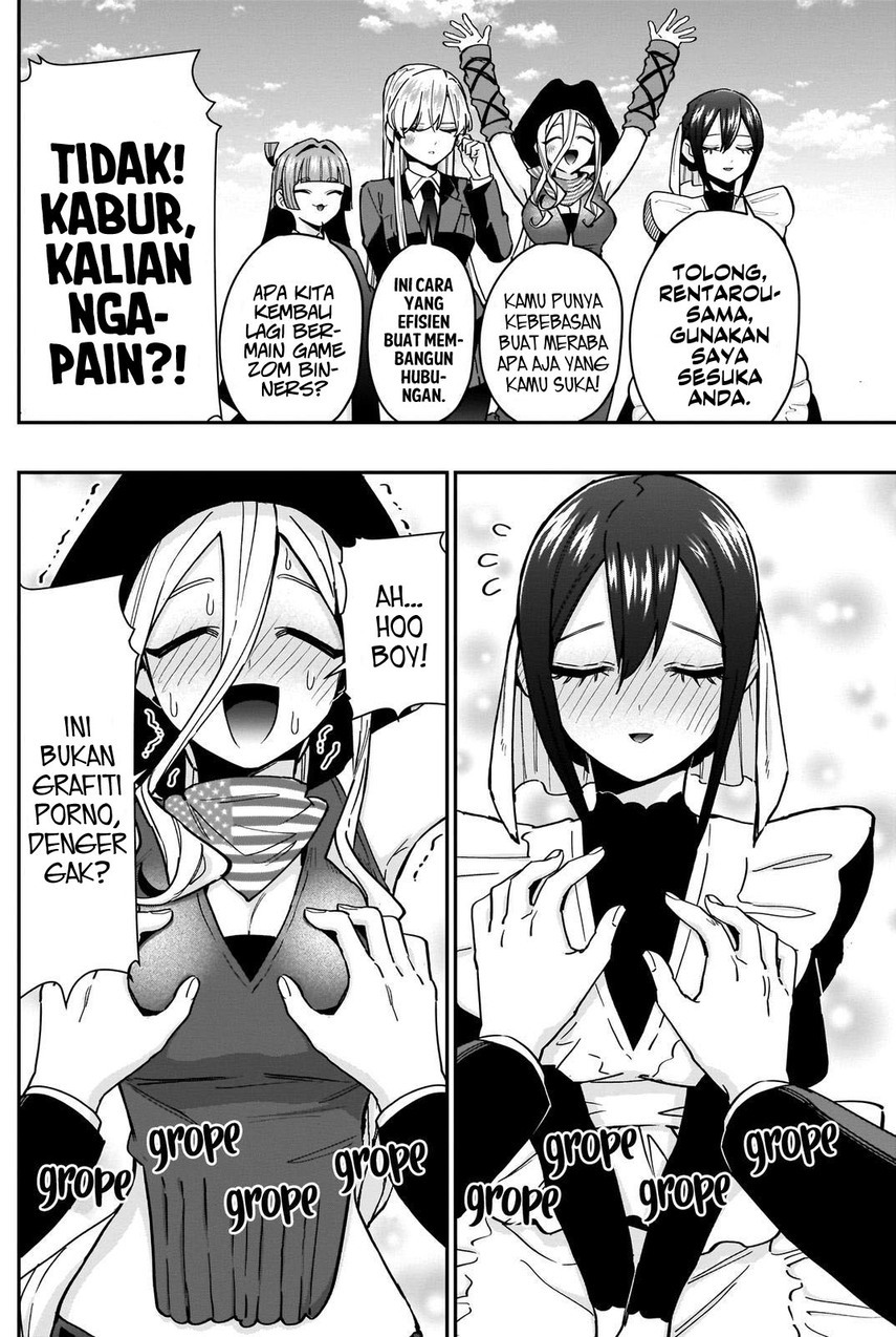 Kimi no Koto ga Dai Dai Dai Dai Daisuki na 100-ri no Kanojo chapter 119